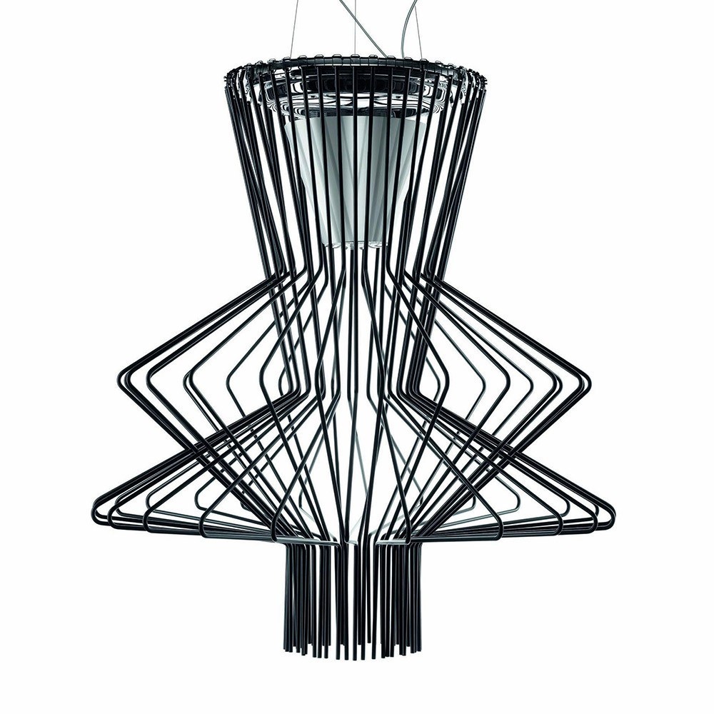 Lámpara suspensión Allegro Ritmico Foscarini. Lámparas de diseño moderno.