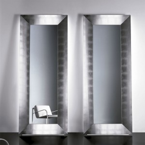 Espejo Denver rectangular de Sovet. Espejos de pared y complementos de diseño.