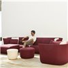 Sofá chaiselongue Suave de Vondom