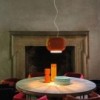 Lámpara de suspensión Chouchin de Foscarini. Lámparas de diseño modernas.