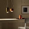 Lámpara de suspensión Chouchin de Foscarini. Lámparas de diseño modernas.
