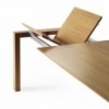 Mesa Extensible Goltay de Doos. Mesas de comedor con sobre extensible.