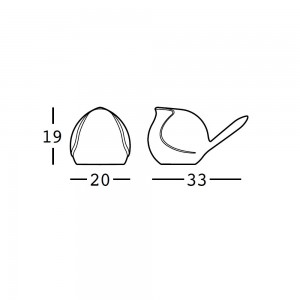 Lámpara Biggie Light. Complementos originales de Plust Collection.