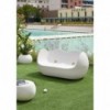Sofá Blossy de Slide. Sofás terraza plástico.