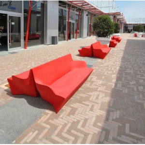 Sofá Kami Yon Slide. Sofás terraza plástico.