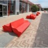 Sofá Kami Yon Slide. Sofás terraza plástico.