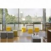 Taburete moderno Soft Cubo. Slide Design