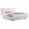 Cama con diseño Italiano Bend de Novamobili. Camas matrimoniales de diseño.