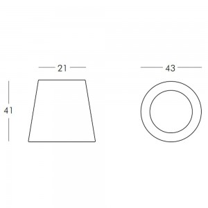 Taburete de diseño Ali Baba de Slide Design. Muebles para contract