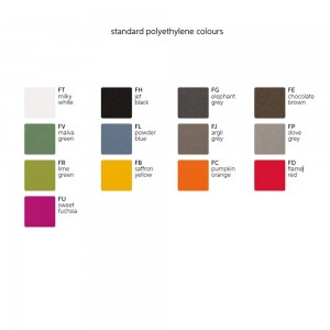 Taburete Pandoro de diseño Slide. Muebles de diseño