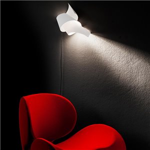 Aplique pared Oop´s 2 Ingo Maurer