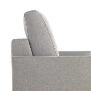 Sofá cama Lancaster de Es interiorismo. Sofá cama de diseño moderno y elegante.