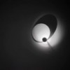 Aplique pared Eclipse ellipse. Ingo Maurer