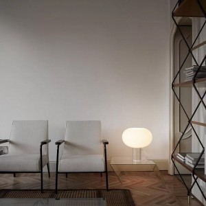 Lámpara sobremesa Buds de Foscarini. Lámpara de sobremesa innovadora.