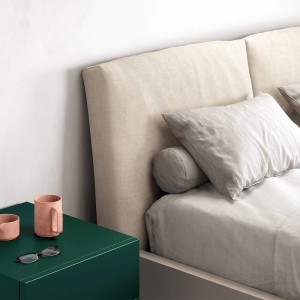 Cama Nido Elegante y contemporánea de Novamobili. Camas de diseño moderno.