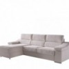Sofá cama 2 plazas + Chaise Longue Londres de ES Interiorismo. Puf cama y Sofas cama.