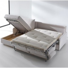 Sofá cama 2 plazas + Chaise Longue Berlín Es Interiorismo