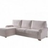 Sofá cama 2 plazas + Chaise Longue Nápoles de ES Interiorismo. Puf cama y Sofas cama.