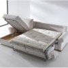 Sofá cama 2 plazas + Chaise Longue Nápoles de ES Interiorismo. Puf cama y Sofas cama.