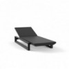 Tumbona Frame de Diseño Interior y Exterior con Doble Pared | Vondom