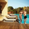 Tumbona Frame de Diseño Interior y Exterior con Doble Pared | Vondom