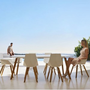 Silla Faz Wood. Vondom