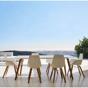 Silla Faz Wood. Vondom