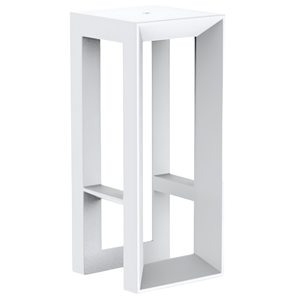 Taburete Frame en Mate Resistente al Sol con Doble Pared | De Vondom