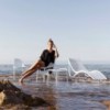 Mesa auxiliar/Taburete bajo Ibiza Vondom
