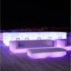 Sofá Módulo Brazo Vela Resistente al Sol y con Iluminación Led | Vondom