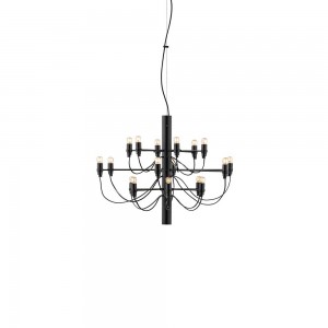 Lámpara decorativa colgante 2097 de Flos. Iluminación clásica.