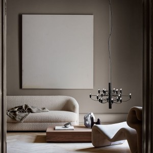 Lámpara decorativa colgante 2097 de Flos. Iluminación clásica.