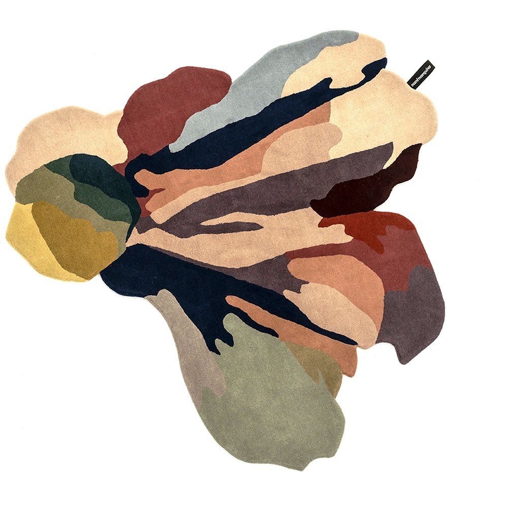 Alfombra Flora Bloom de Nanimarquina