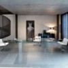 Mesa extensible Ray Plus de Fiam. Muebles de cristal. Mesas de diseño.