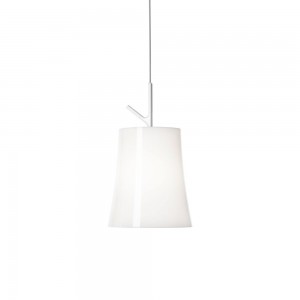 Lámpara suspensión Birdie de Foscarini. Lámparas de diseño contemporáneo.