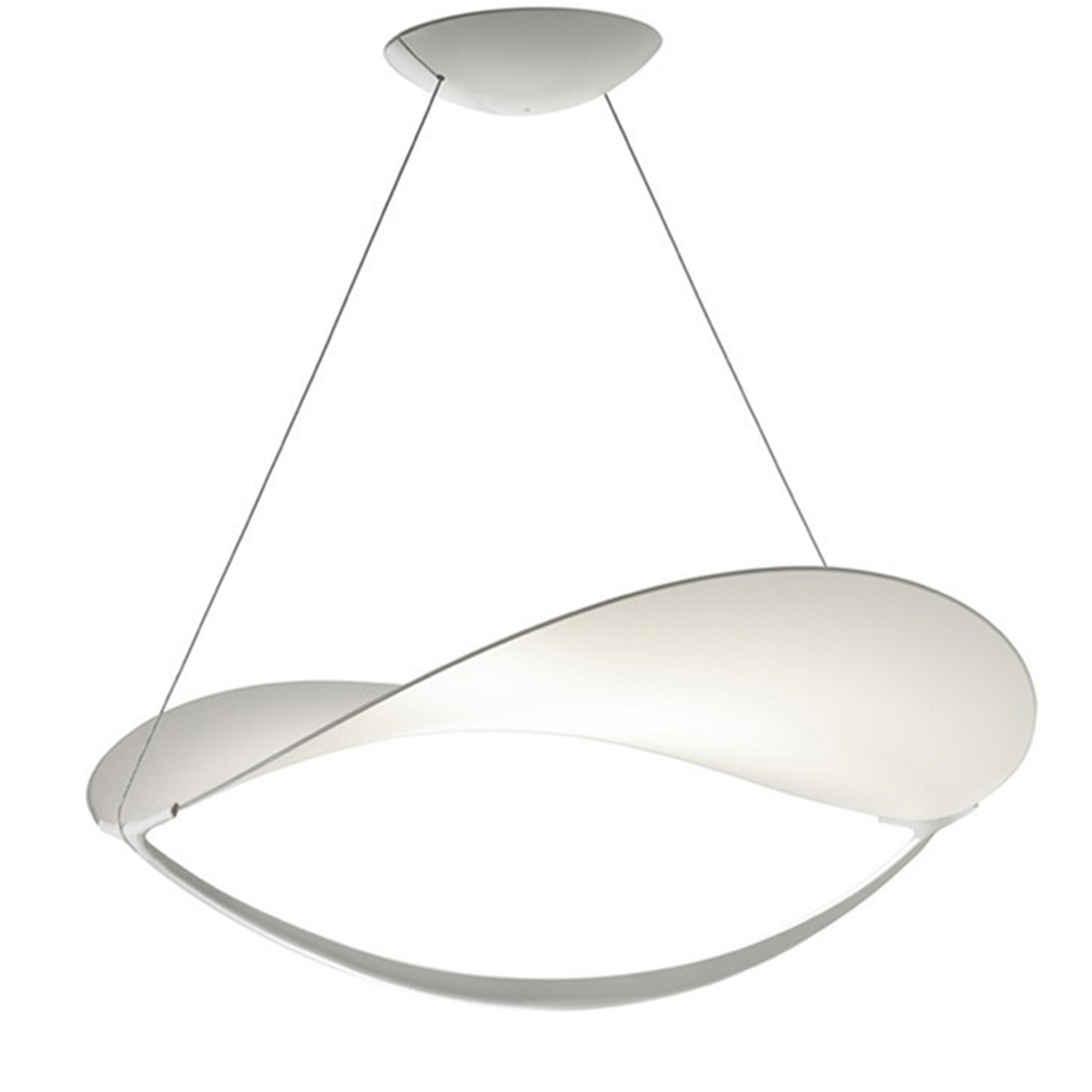 Lámpara de suspensión Plena de Foscarini. Lámparas de diseño moderno.