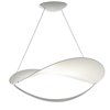 Lámpara de suspensión Plena de Foscarini. Lámparas de diseño moderno.