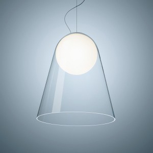 Lámpara suspensión Satellight de Foscarini. Lamparas innovadora para hogar.