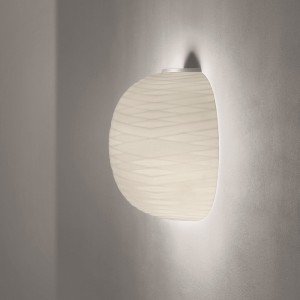Aplique Gem de Foscarini. Lámparas modernas. Apliques de diseño.
