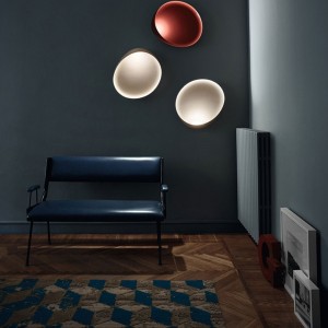 Aplique Lake de Foscarini. Lamparas modernas. Apliques de diseño.