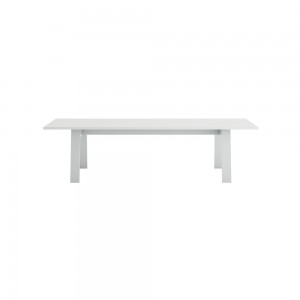 Mesa baja Timeless para jardín de Gandia Blasco. Mesas modernas para patio.
