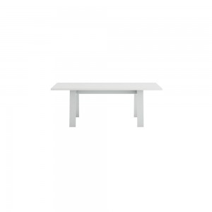 Mesa baja Timeless para jardín de Gandia Blasco. Mesas modernas para patio.