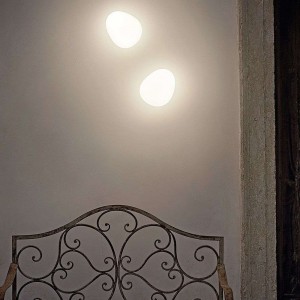 Lámpara pared/techo Gregg Outdoor Pared de Foscarini. Lámparas de diseño modernas.