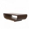 Mesa baja Bum Bum Auxiliar con Luz Led Interior| Diseño de Vondom