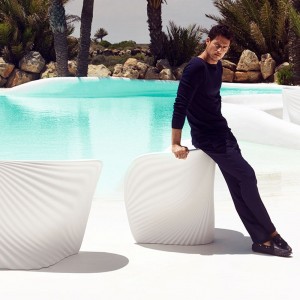 Butaca Biophilia con Iluminación Led en el Interior y Tacos Antideslizantes