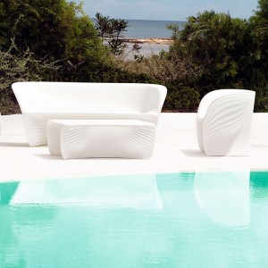 Butaca Biophilia con Iluminación Led en el Interior y Tacos Antideslizantes