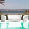 Mesa Biophilia con Luces Led en el Interior con Tejido Náutico | Vondom