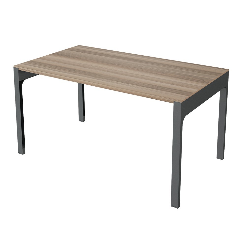 Mesa operativa perfil alto Lance de Ofifran dedicada para aquellas oficinas con elegancia y estilo.