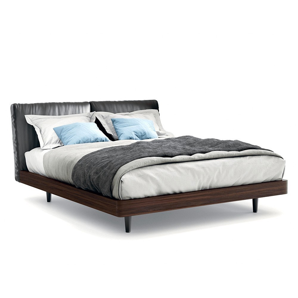 Cama Nido Elegante y contemporánea de Novamobili. Camas de diseño moderno.