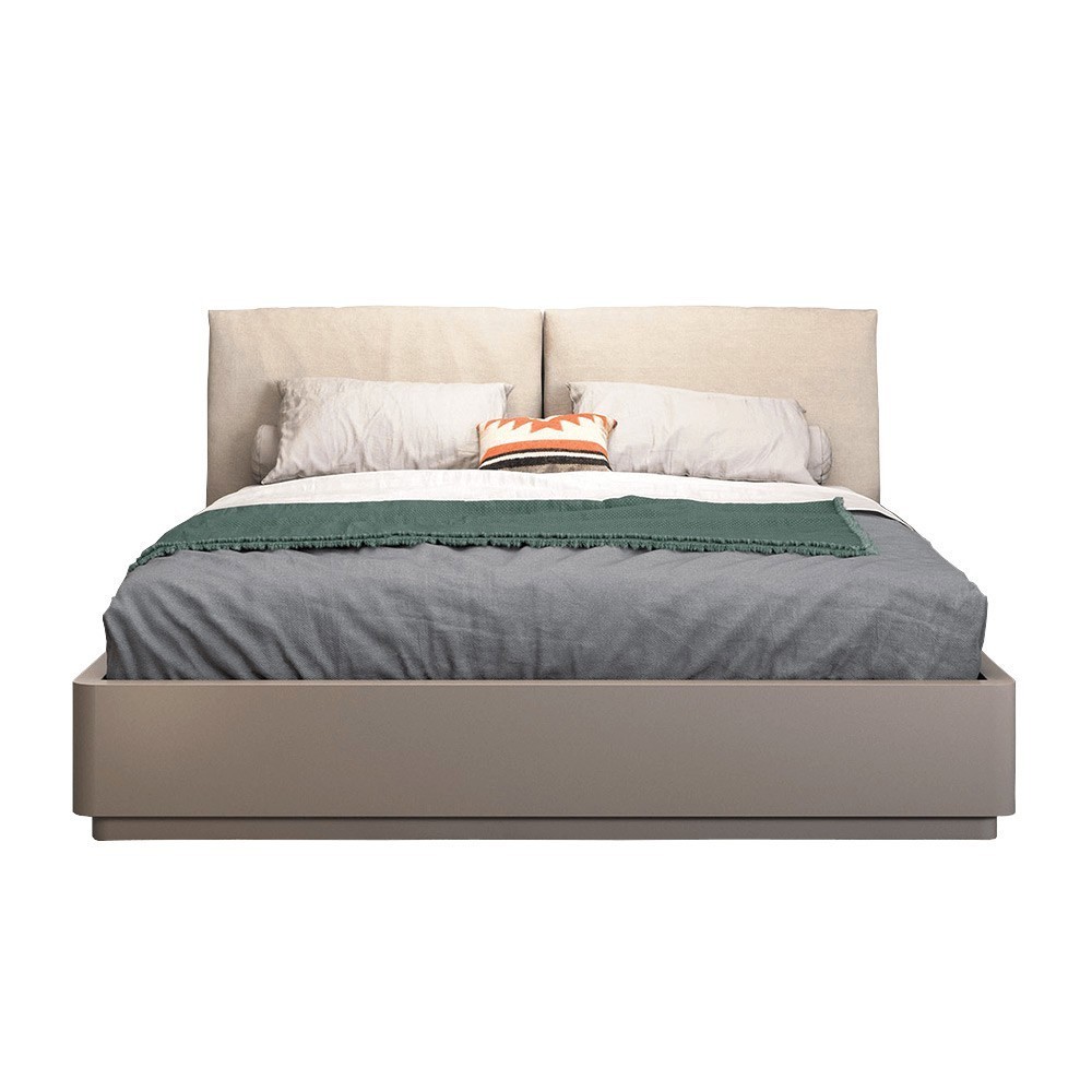 Cama Nido Moderna y contemporánea de Novamobili. Camas de matrimonio. 